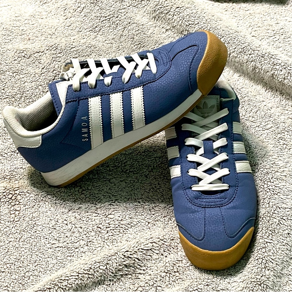 Adidas Samoa Purple Woman Shoes